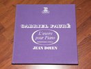 Gabriel Fauré, L`Oeuvre Pour Piano, Doyen, Box 5 LP