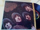Orig 1966 Lp album The Beatles RUBBER SOUL Capitol ST 2442 John Lennon PLAYS EX