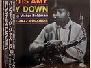 CURTIS AMY / WAY DOWN / PACIFIC JAZZ / TOSHIBA JAPAN OBI