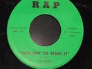 THE FLAIRS on RAP NORTHERN SOUL / YOU GOT TO STEAL IT / WHERE YOU LIVE