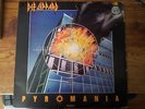 Def leppard Pyromania mexican edition lp
