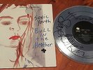 SONIC YOUTH:Bull In The Heather.RARE UK Numbered Silver 10
