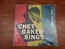 CHET BAKER SINGS PACIFIC JAZZ 1222 DG JAZZ LP VG+
