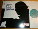 Glenn GOULD Bach Partitas 2-LP CBS