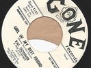 RAL DONNER * 45 * Girl Of My Best Friend * 1961 #19 * vinyl DJ PROMO white label