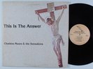 CHARLENE MOORE & THE SENSATIONS This is the Answer GOSPEL WORLD LP VG++
