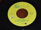 THE TECHNICS 45 “Hey Girl Don’t Leave Me” CHEX Label 1013 RARE NORTHERN SOUL