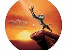 THE LION KING Soundtrack 2014 UK vinyl picture disc LP NEW Elton John Disney