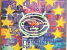 U2 - Zooropa Vinyl LP WHITE  RARE New
