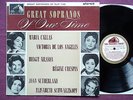 ASD 558 g/c UK orig., GREAT SOPRANOS OF OUR TIME, NM