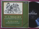 SXL 6055 wbg ED1, MOZART, HAYDN: Divertimento, VIENNA OCTET, NM