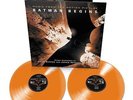 BATMAN BEGINS - SOUNDTRACK OST 2x ORANGE COLORED VINYL LP - MINT NEVER PLAYED