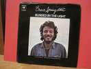 BRUCE SPRINGSTEEN - Blinded By The Light - RARE PS with Promo 45