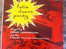 33- Rare Cesar Concepcion And His Caribe Hilton Orchestra / Latin Dance Exc