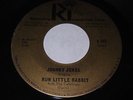 Johnny Jones & The Catalinas: Run Little Rabbit / The Queen 45 - Hot Rod
