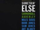 Cannonball Adderley, Somethin' Else Stereo LP Test Pressing SS