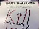 Eugene Chadbourne-Kill Eugene LP M/VG w/insert 1987