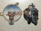 IRON MAIDEN - Can I Play With Madness + Infinite Dreams shaped pic discs vinyl