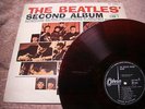 Beatles SECOND ALBUM Japan Odeon LP RED WAX (OR-7058)