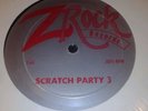 HEAR 100% SEALED SCRATCH PARTY 3 Old School Electro Hip Hop Z ROCK 12