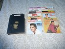 Elvis Presley - Presley Gold 16 x Number One Picture Bag Singles In Box