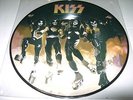 KISS Alternate Destroyer RARE PICTURE PIC DISC 12