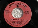 NEW HOLIDAYS MAYBE SO,NO/IF I ONLY KNEW SOUL HAWK 1008 Soul 45  (G)
