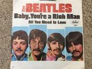 The Beatles Baby, You're A Rich Man All You Need Is Love