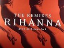 RIHANNA Good Girl Gone Bad: The Remixes 2x LP NEW VINYL Def Jam Seamus Haji Paul