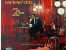 NAT KING COLE Just One Of Those Things SEALED STEREO LP 1960s Pressing Billy May