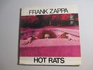 FRANK ZAPPA-HOT RATS-VINYL LP RECORDS--ORIGINAL U.S-BIZARRE RS6356-BLUE LABEL