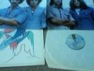 The eagles- on the border-usa asylum 1974- a1b 1 matrix with poster mint