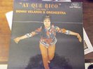 Benny Velarde & Orchestra LP Ay Que Rico latin jazz Fantasy 3343 red vinyl