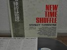 Stanley Turrentine New Time Shuffle Japan Blue Note LP King GXK 8189 Insert Obi