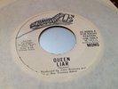EX 1974 White Label Promo 45 Queen Liar 45884 Mono & Stereo