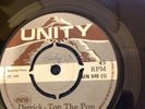 Derrick Morgan Top The Pop / Glen Adams Capones Revenge - PAMA UNITY 1969 UN 540