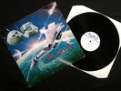 Q5 - Steel The Light LP UK 1985 VG+/EX+  Test pressing  Rare       # Heavy Metal