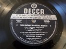 Rolling Stones LP Their satanic majesties Oz Black Decca 1st press 3D Cover