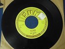 RAY SMITH ROCKABILLY  MUSIC 45 SUN LBL  298 CLASSIC ROCKER RIGHT BEHIND YOU BABY