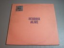 Jimi Hendrix-Hendrix Alive-LP Double Album Coloured Vinyl TMOQ Rare