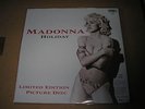 Madonna Holiday 12 inch Picture disc Vinyl IMMACULATE