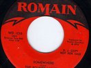 HEAR Bounty Hunters-Somewhere/Sun Went Away  Haunting 2-sided PA garage gem