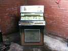 large old Jupitor juke box