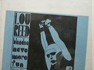 LOU REED Blondes Have More Fun Vinyl LP In Shrink Wizardo WRMB 332