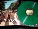 Beatles - Abbey Road YEX-749 750 PCS 7088  Green Vinyl