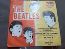 RARE THE BEATLES MEXICAN PRESS POLYDOR EX COND LISTEN FIRST PRESS GATEFOLD
