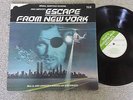 ESCAPE FROM NEW YORK -  Original Soundtrack Vinyl LP – John Carpenter TER 1011