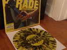 MAYDAY PARADE TALES TOLD BY DEAD FRIENDS VINYL 10” YELLOW WITH BLACK SPLATTER