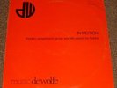 MUSIC LIBRARY DE WOLFE in motion RUBBA 1980 STEREO LP