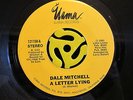 Rare FUNK/SOUL/BOOGIE 45 Dale Mitchell-A Letter Lying-Llama HEAR